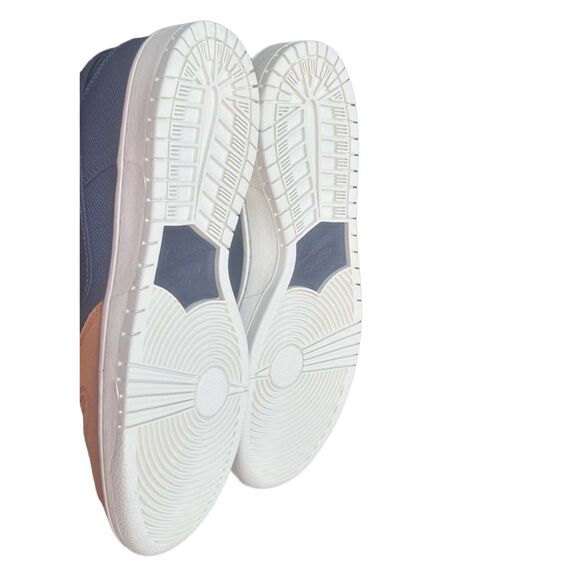 Nike SB - Dunk Low Pro PRM (Midnight Navy/Desert Ochre) Men Size 9 - Picture 6 of 8